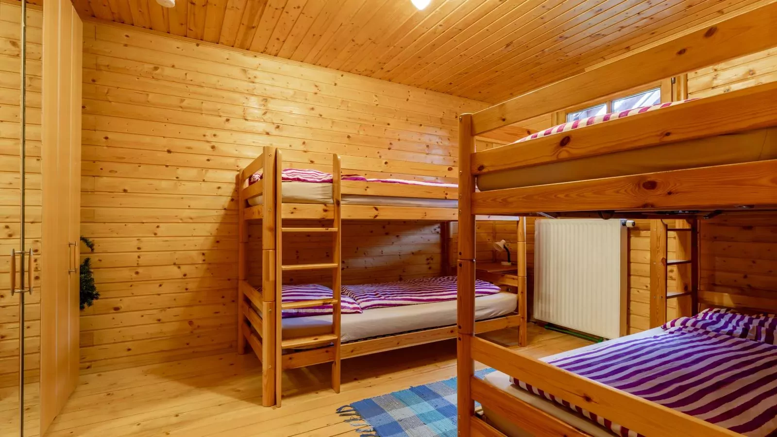 Karawankenpanorama L-Slaapkamer