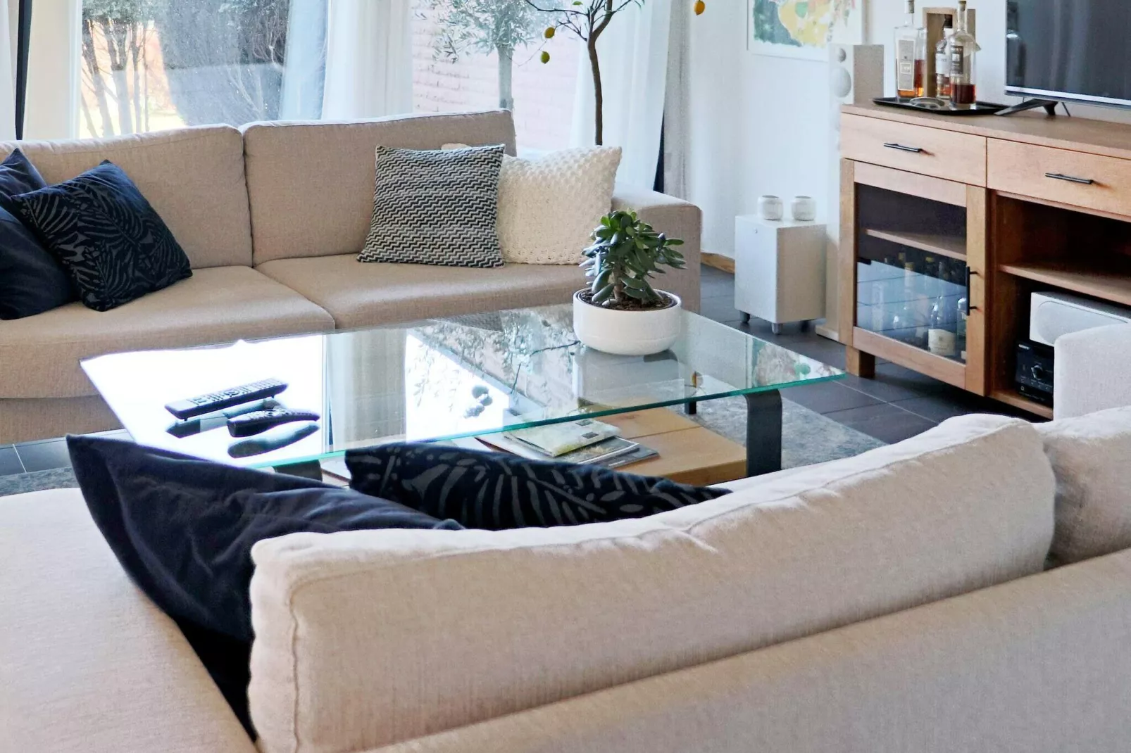 8 persoons vakantie huis in Förslöv-By Traum-Binnen