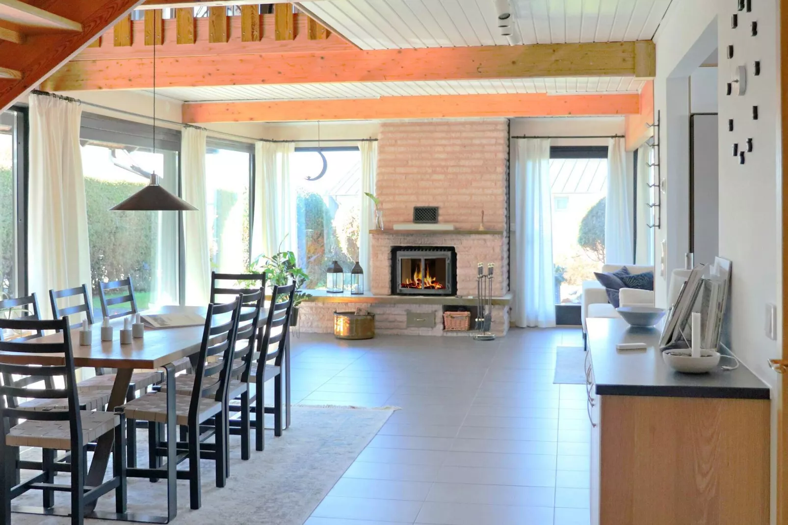 8 persoons vakantie huis in Förslöv-By Traum-Binnen