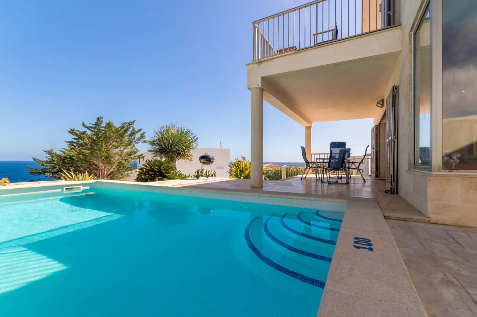 Vista Mar Azul, Villa 5StarsHome Mallorca-Zwembad