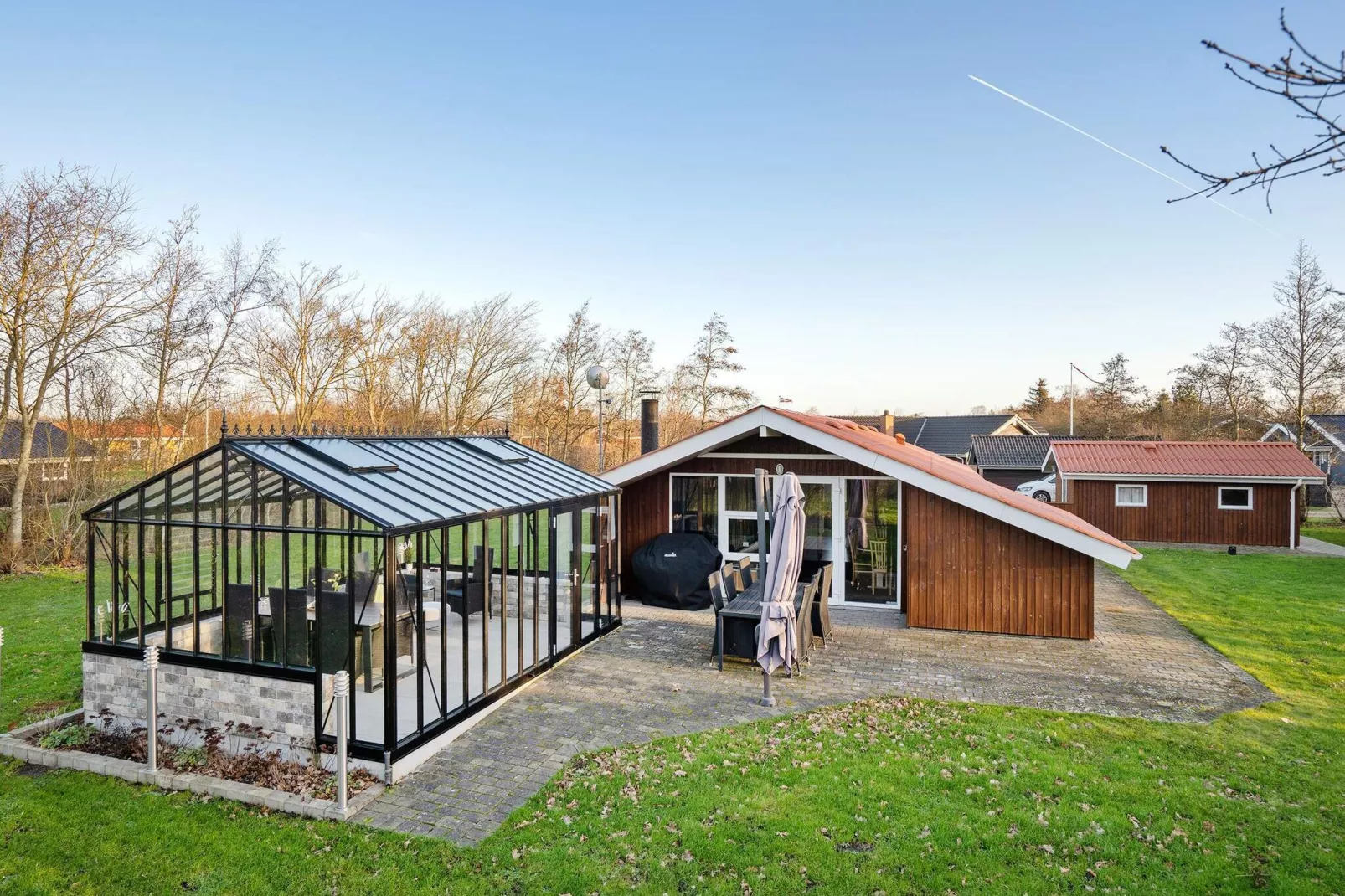 4 persoons vakantie huis in Hemmet-By Traum-Buitenlucht