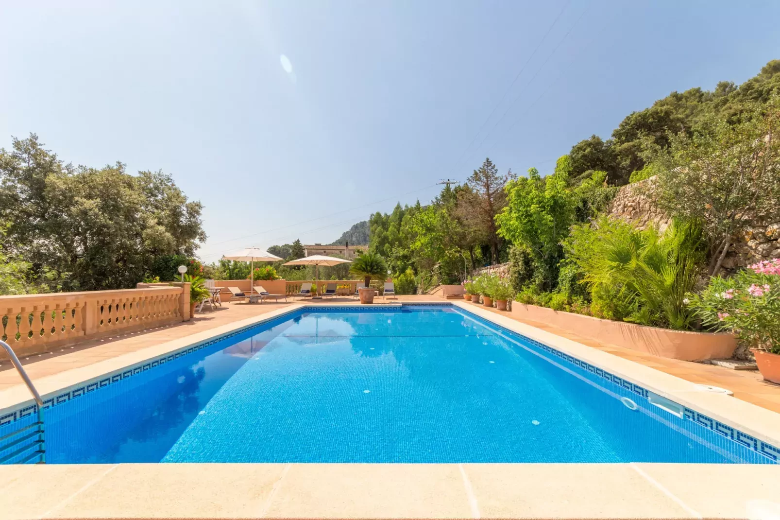 Aire Can Pieres, Finca 5StarsHome Mallorca-Zwembad