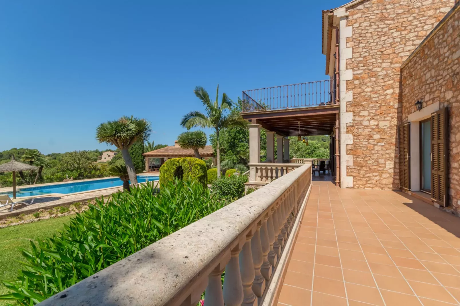 Palleta S'Horta, Finca 5StarsHome Mallorca-Buitenkant zomer