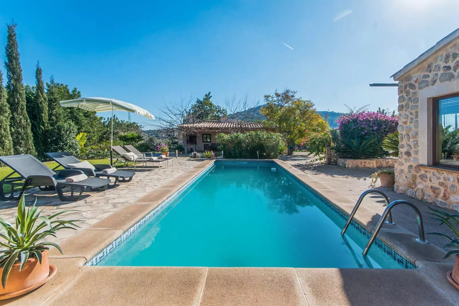 Puigmaria, Villa 5StarsHome Mallorca-Zwembad
