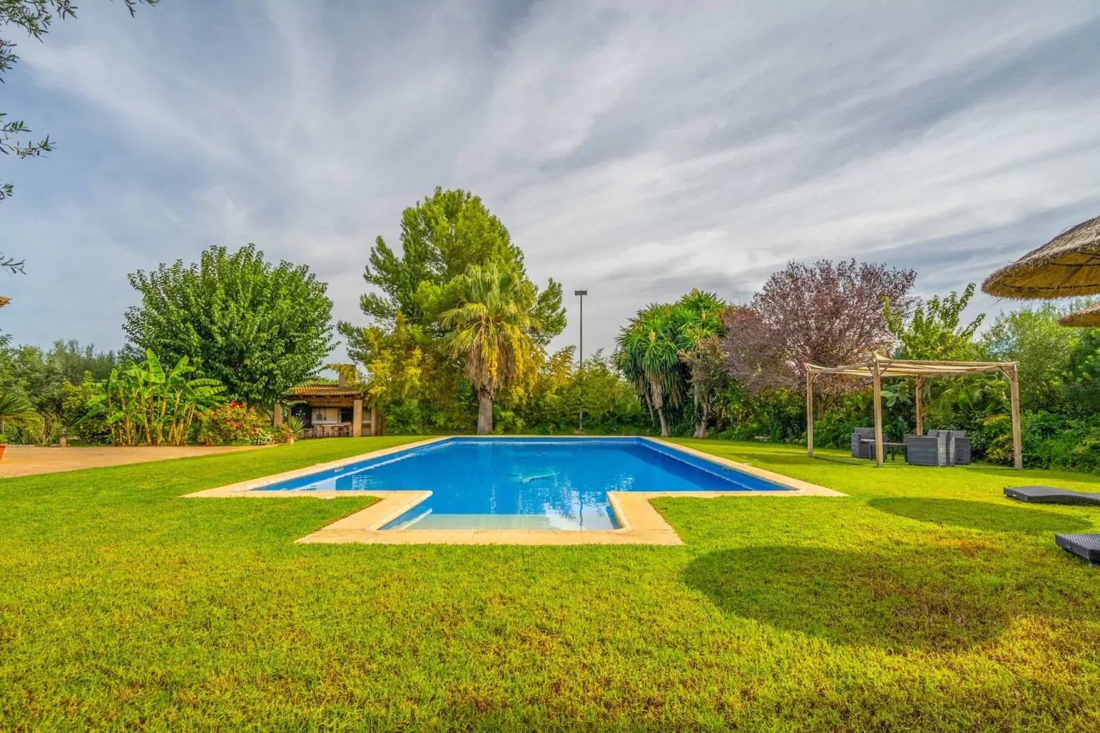 Dofi Blau, Villa 5StarsHome Mallorca-Zwembad