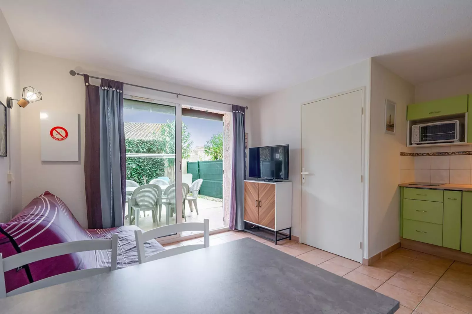 Samaria Village N°08 - 2P4-Woonkamer