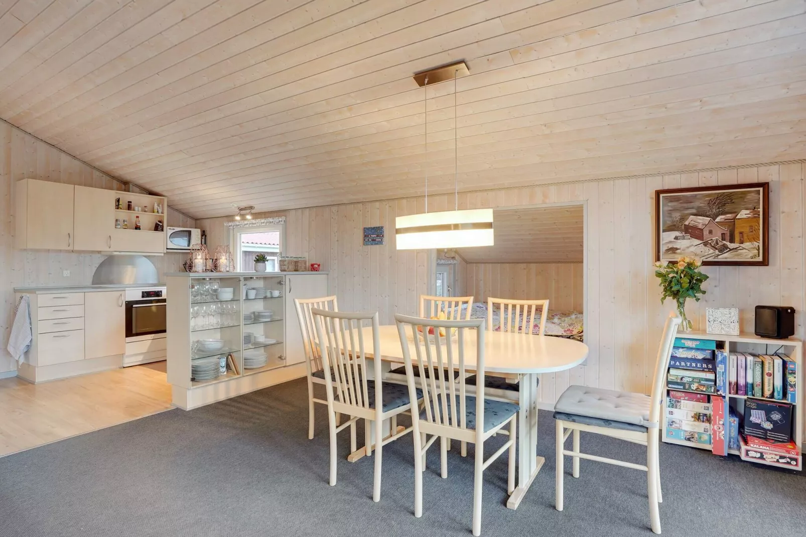 4 persoons vakantie huis in Hemmet-By Traum-Binnen