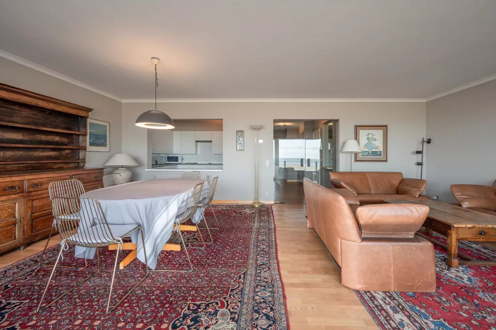 Residence Queen An-1-Woonkamer