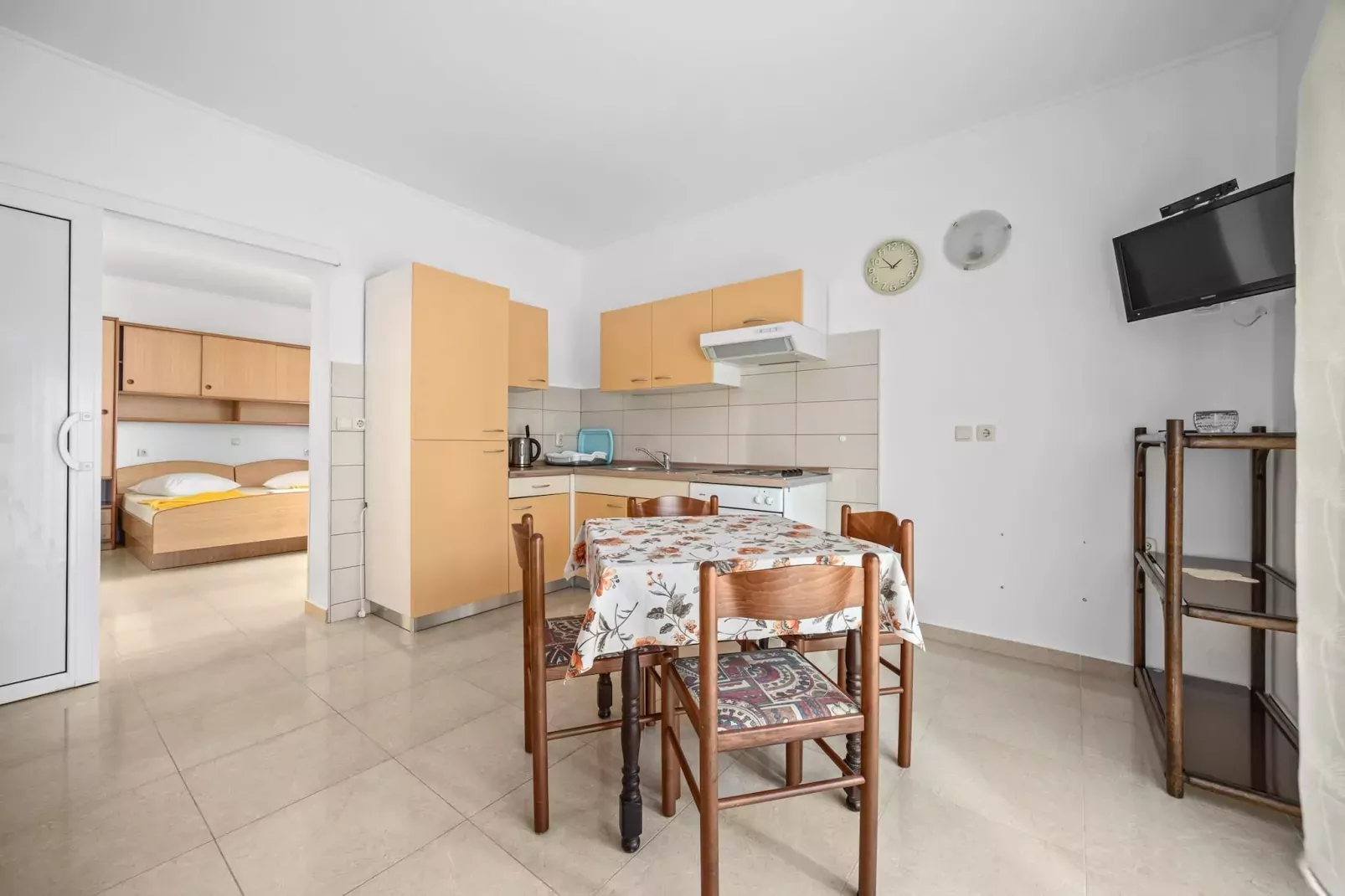 Apartments Jurica - Apt 4 with Sea View-Keuken