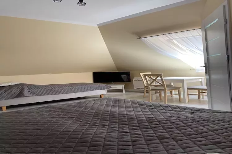 Komfortowy apartament dla 9 osób Międzywodzie-Slaapkamer