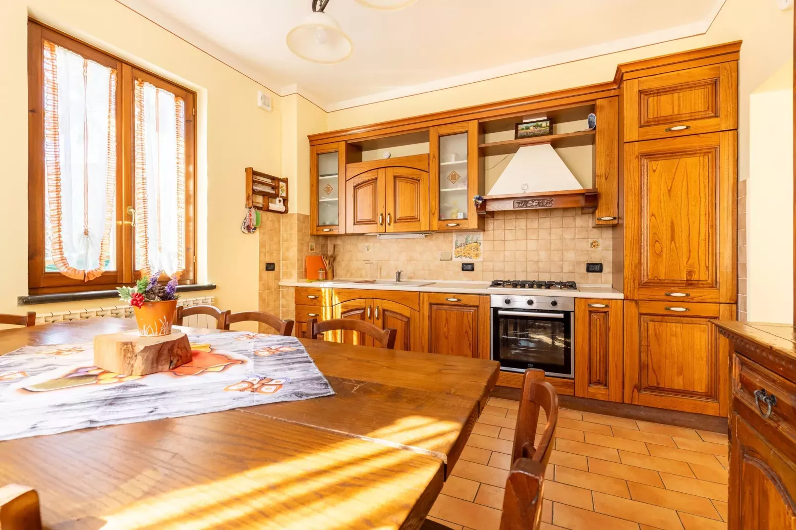 Casa di Lavanda-Keuken