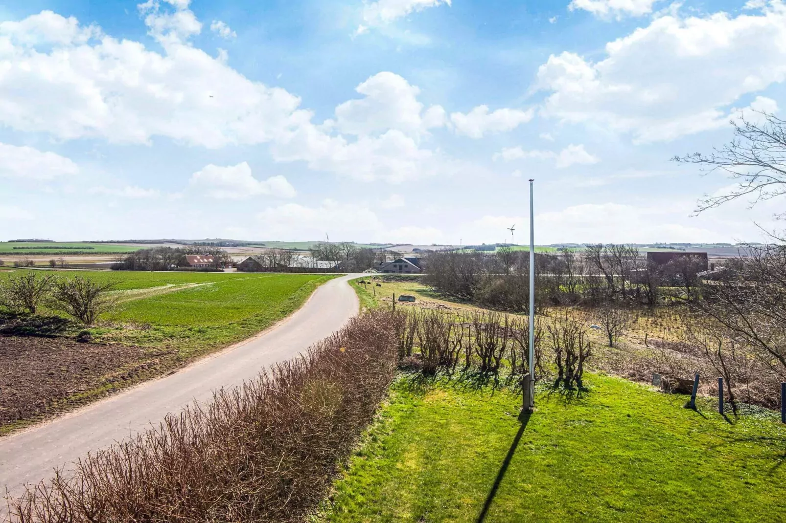 5 Personen vakantie huis in Snedsted-Buitenlucht