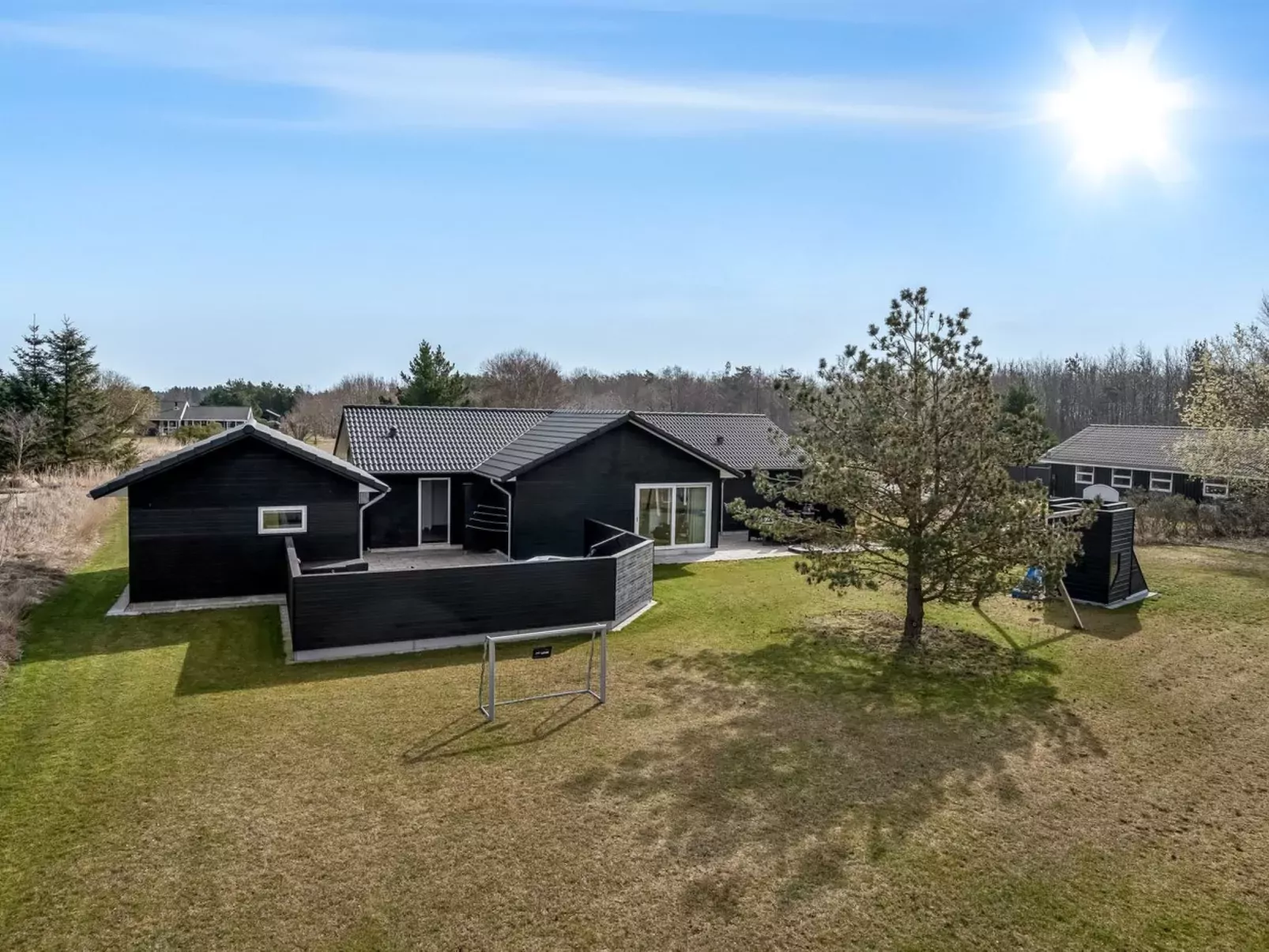 "Frederikke" - 990m from the sea-Buiten