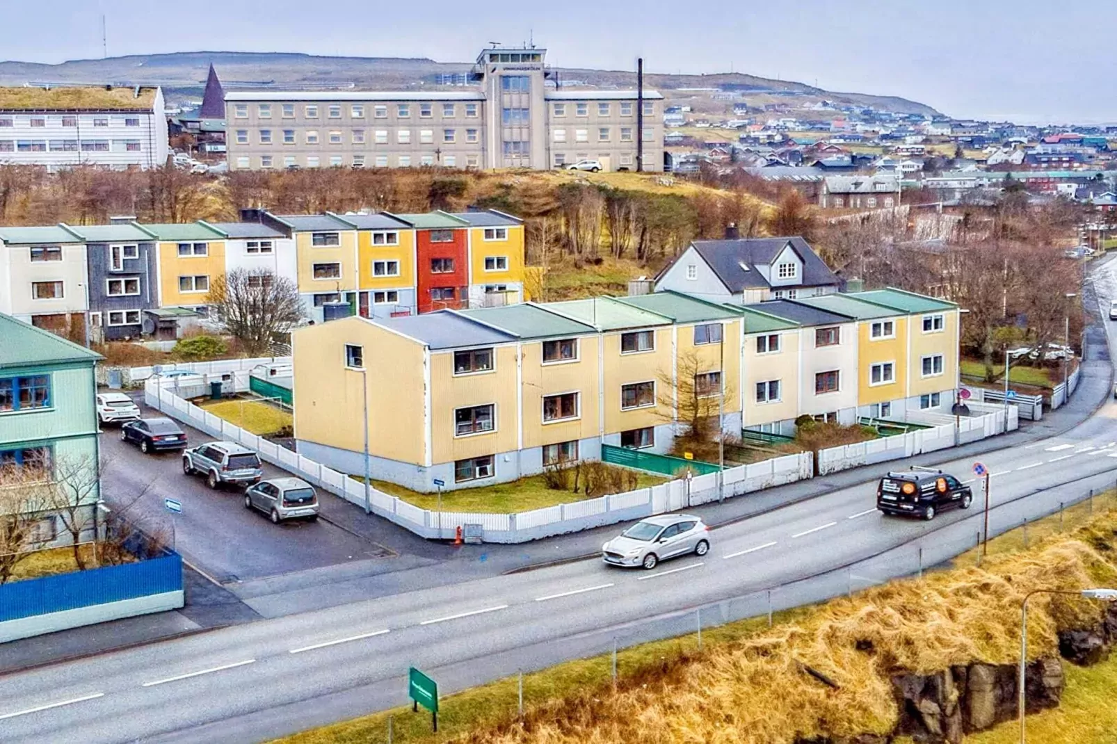 Centraal 2BR in Torshavn -- By Traum Ferienwohnungen-Buitenlucht