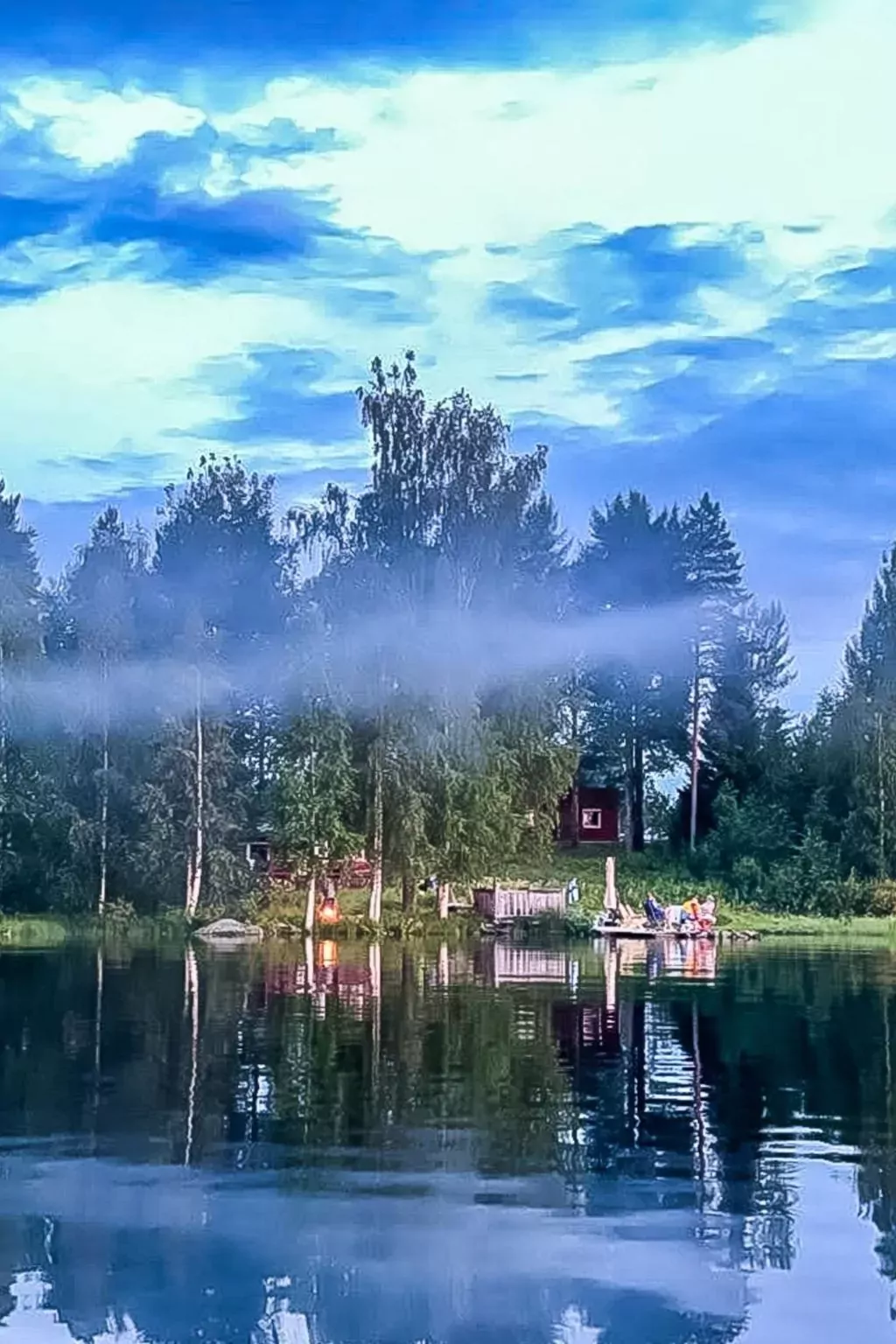 Villa talvilahti-Buiten