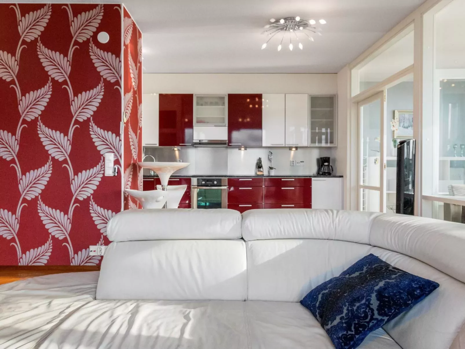 Horisontti penthouse-Binnen
