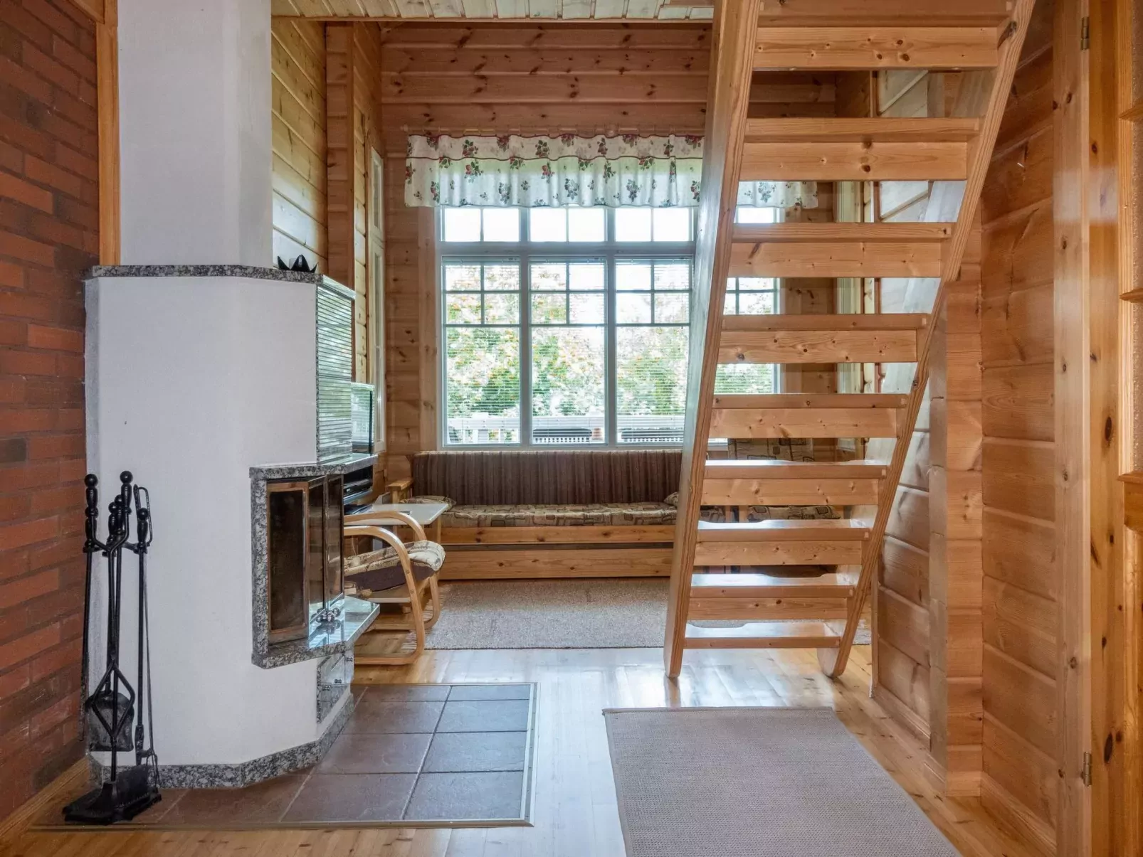Mansikkaranta 3, partially accessible-Binnen