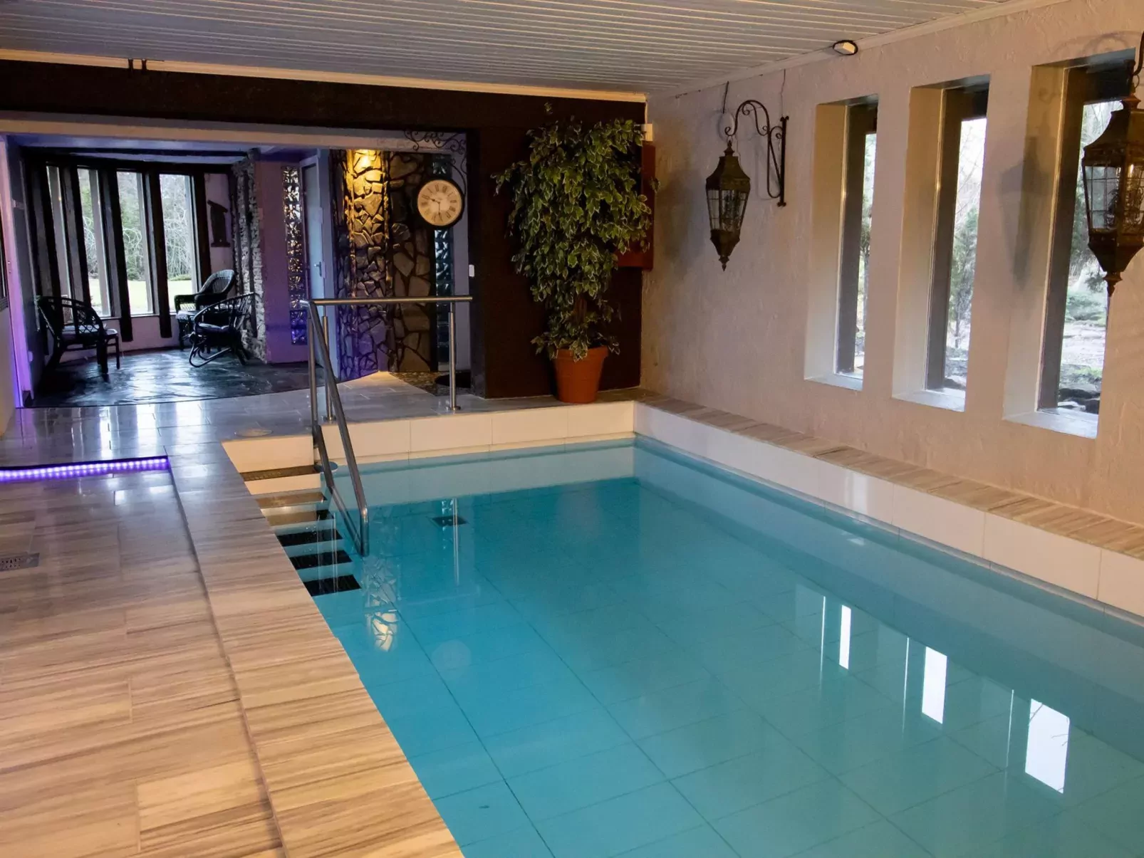 Villa meka-Binnen