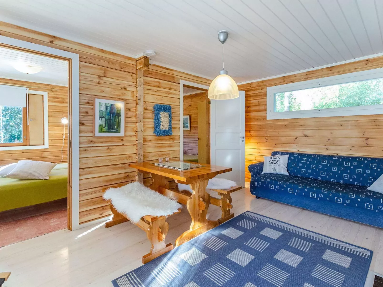 Jussinlahti, vaikon loma 6-Binnen