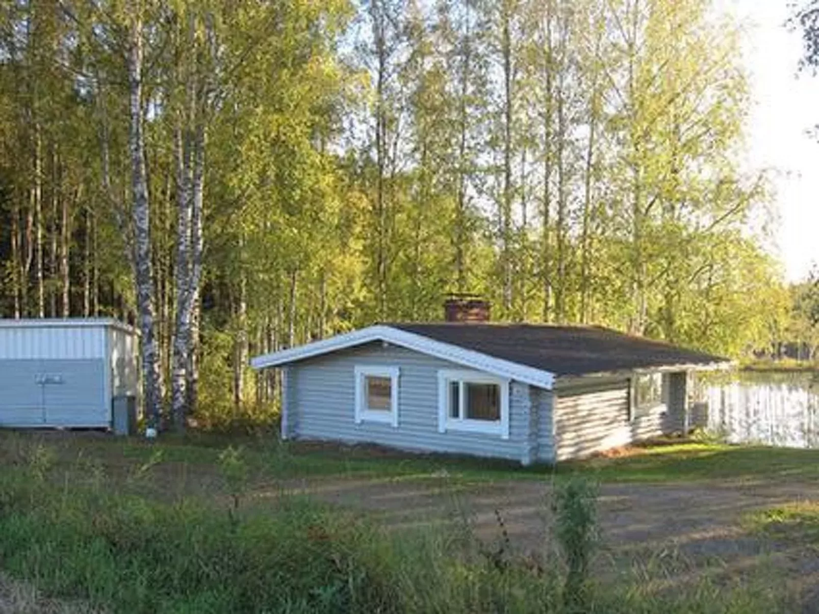 Viljamaan lomamökit 1-Buiten
