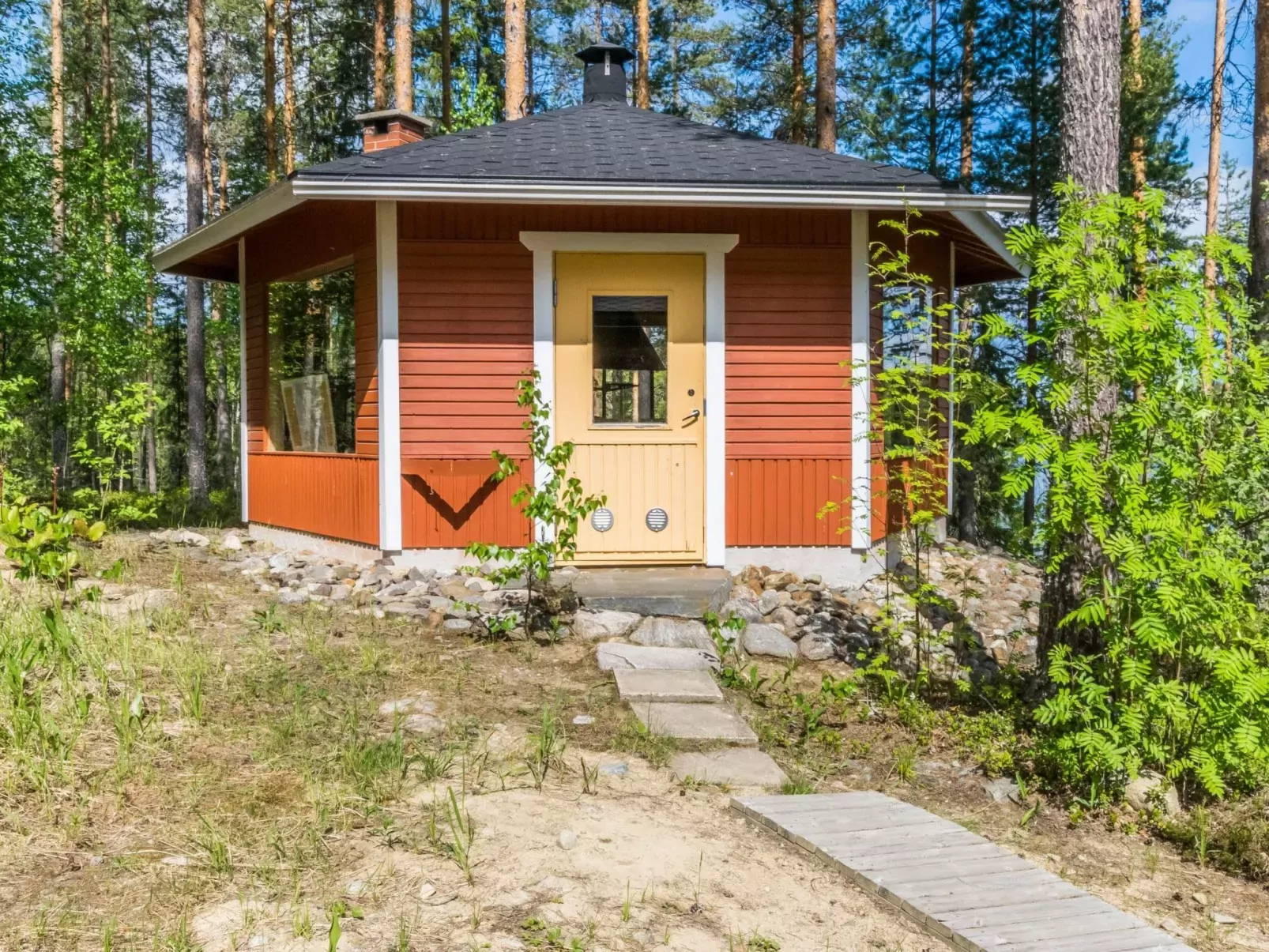 Hankamaja-Buiten