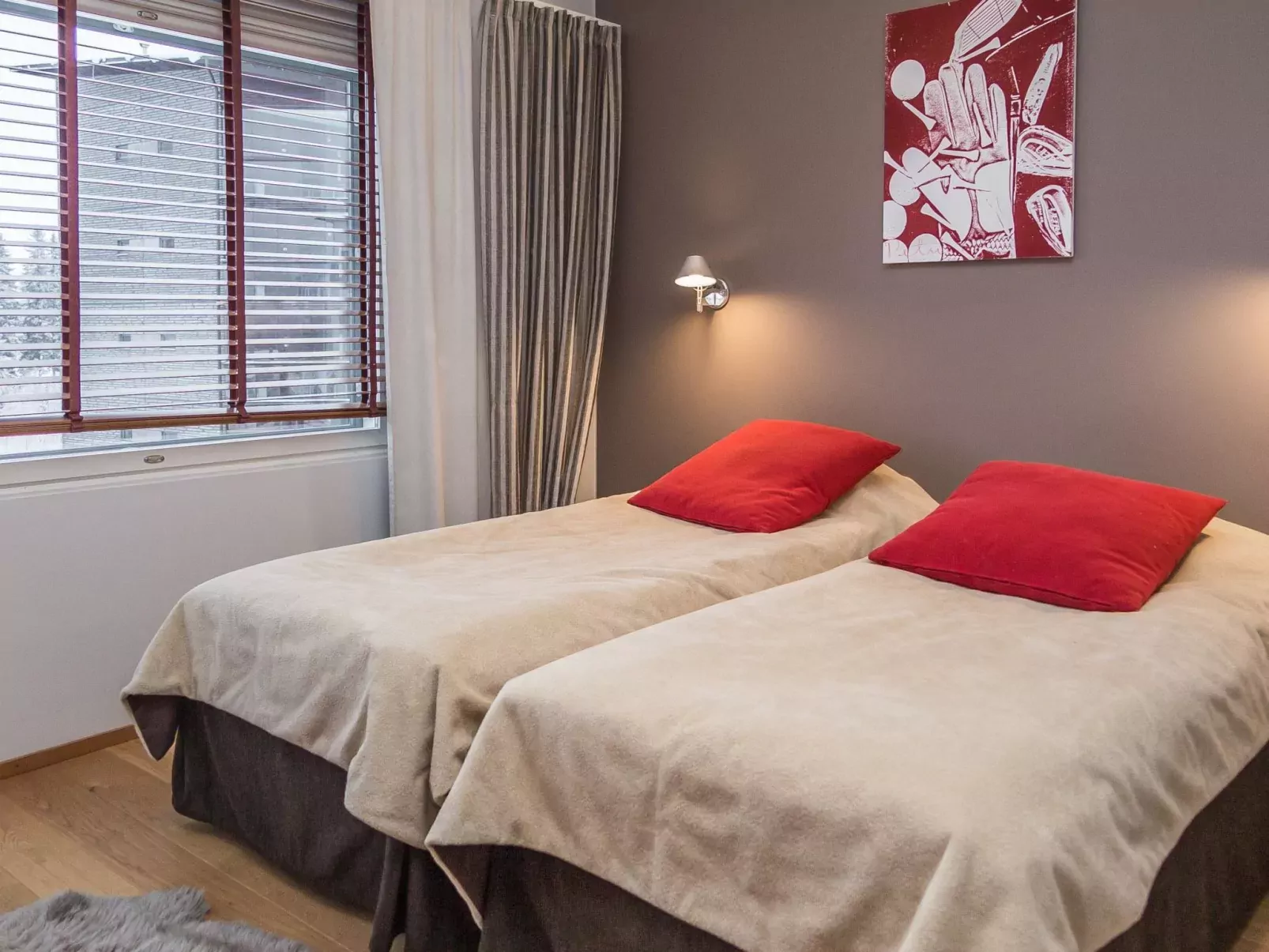 Tahko spa suites orange a 9-Binnen