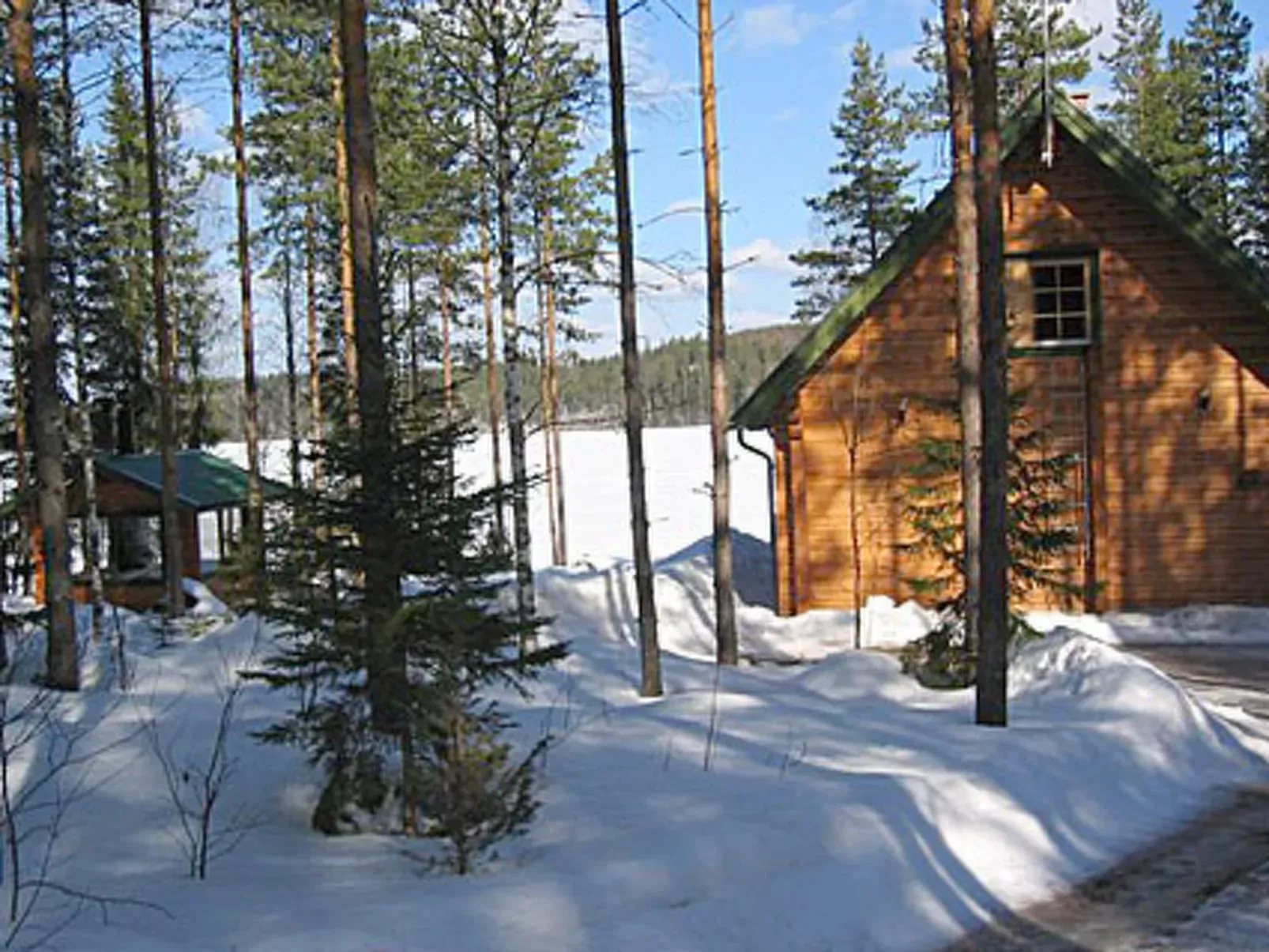 Honkatupa-Buiten