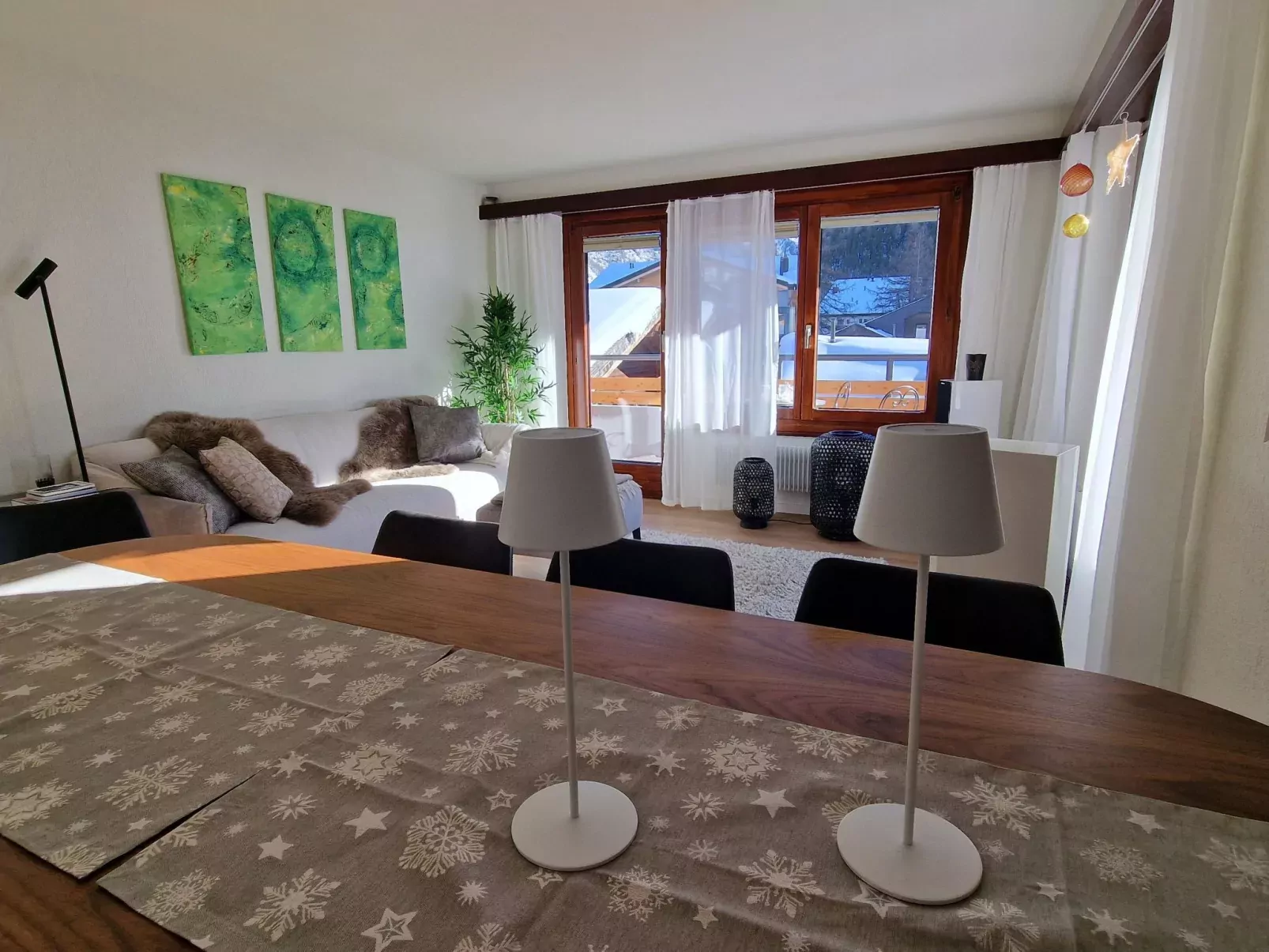 Cabane "Schöner Wohnen"-Binnen