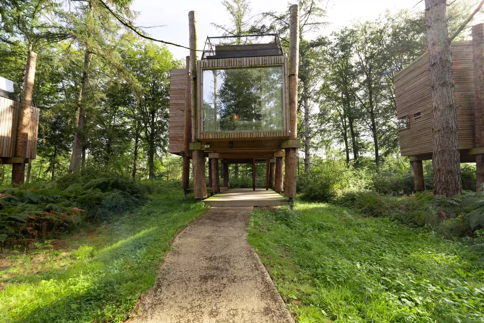 The TreeLoft by YourNature-Buitenkant zomer