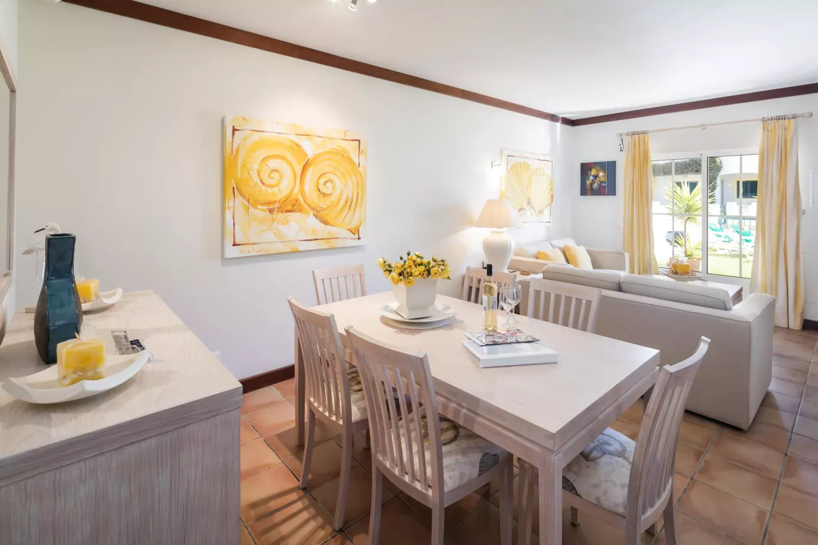 11 Terraços de Benagil (Casa Paraíso)-Eetkamer