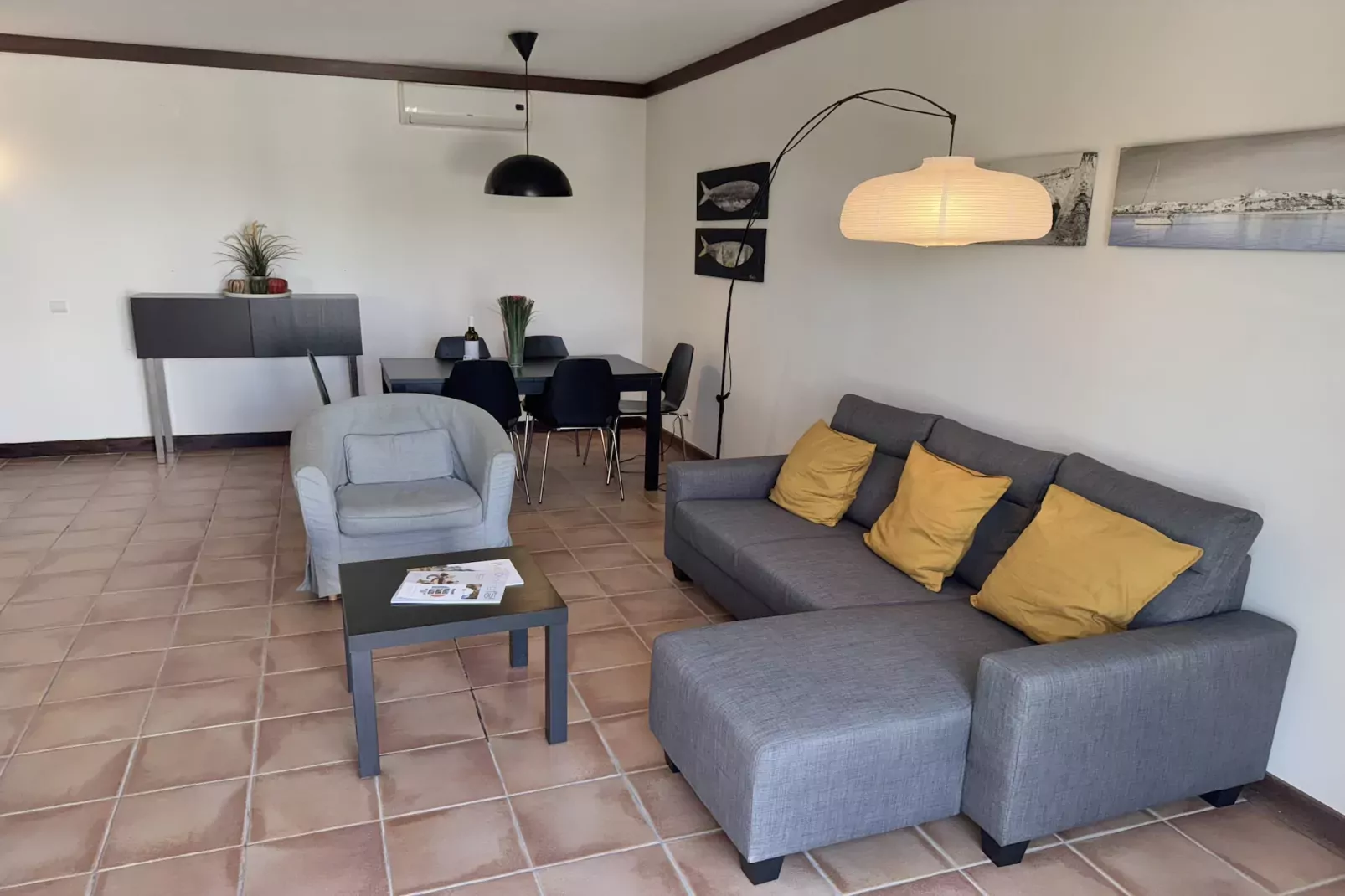 20 Terraços de Benagil (Casa Luisa)-Woonkamer