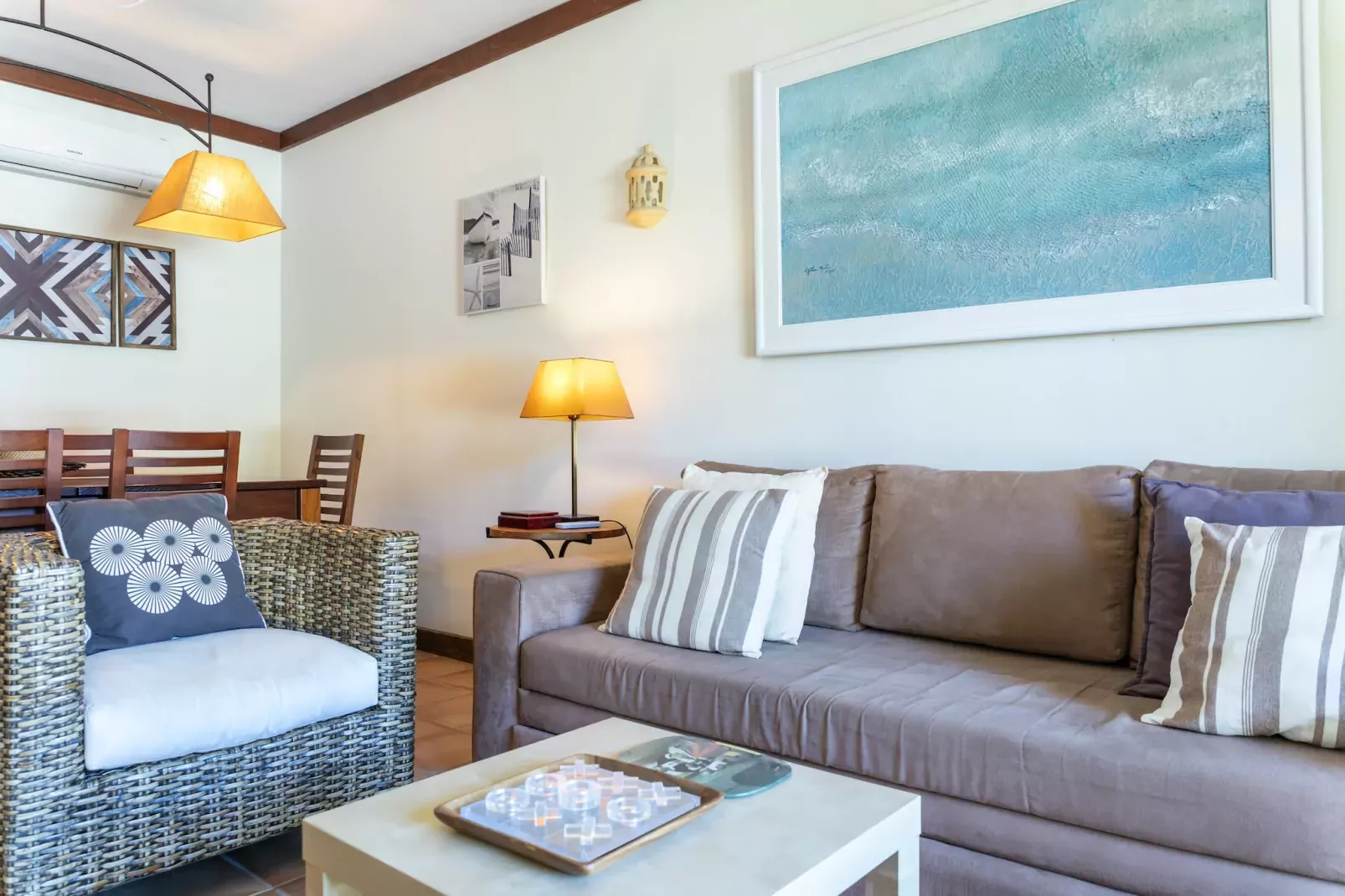33 Terraços de Benagil (Casa Madeleina)-Woonkamer