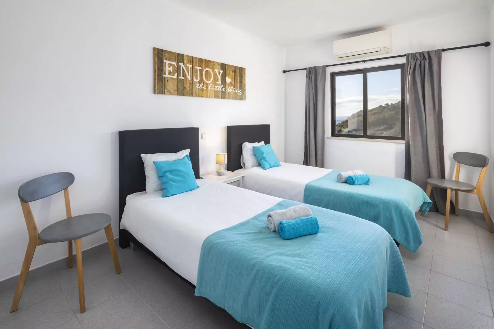 Casa Colina Sol 611 - Seaview apartment-Slaapkamer