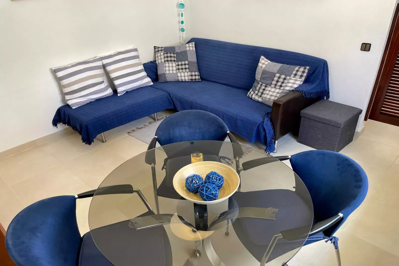 Casa Tété - apartment in Benagil-Woonkamer