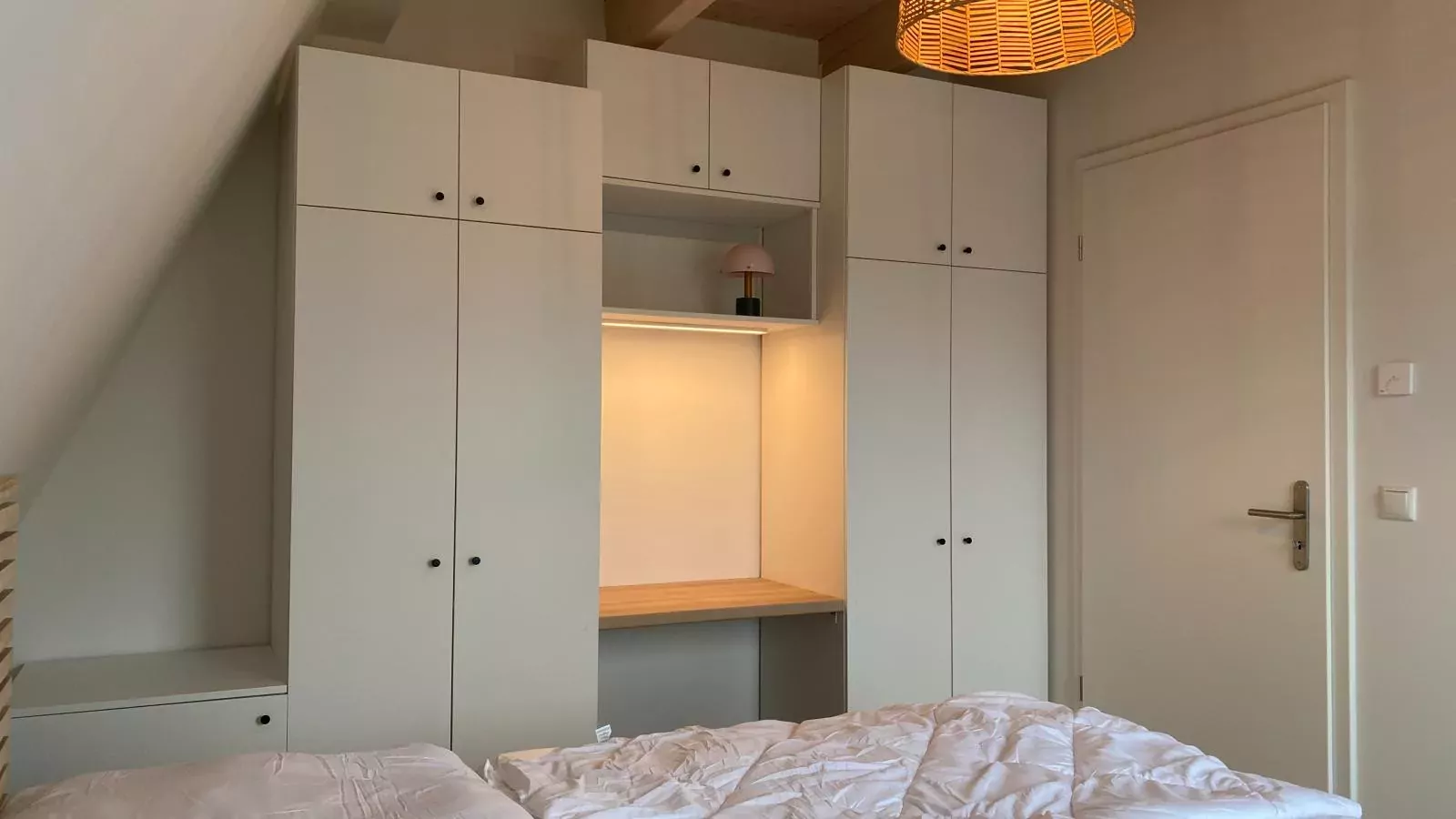 FeWo Schulzenhufe-Slaapkamer