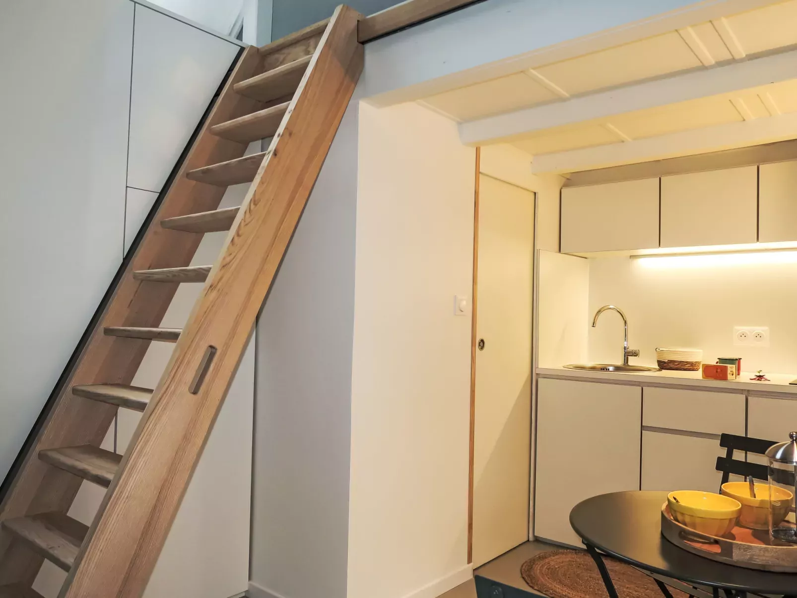 Gwenn Tiny House-Binnen