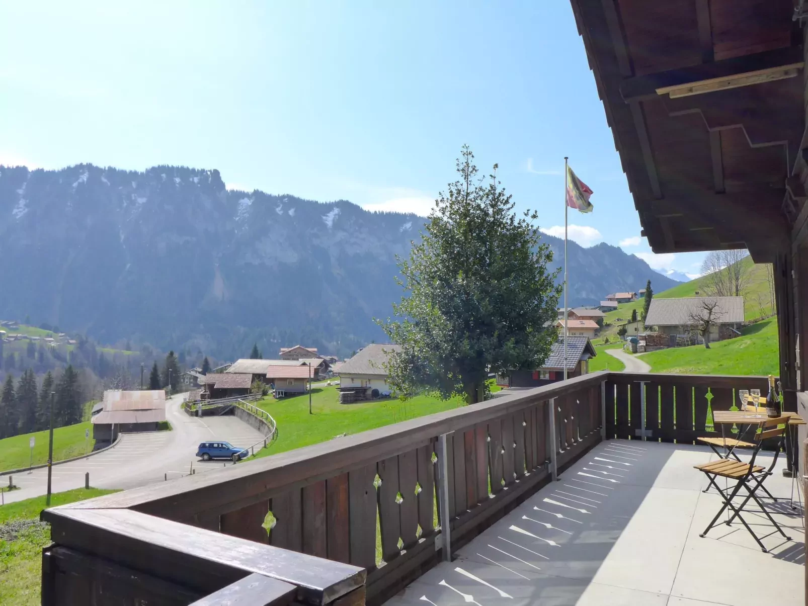 Chalet Träumli-Buiten