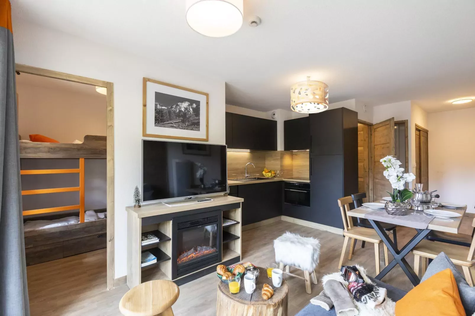 LES DEUX ALPES_S8V-Woonkamer