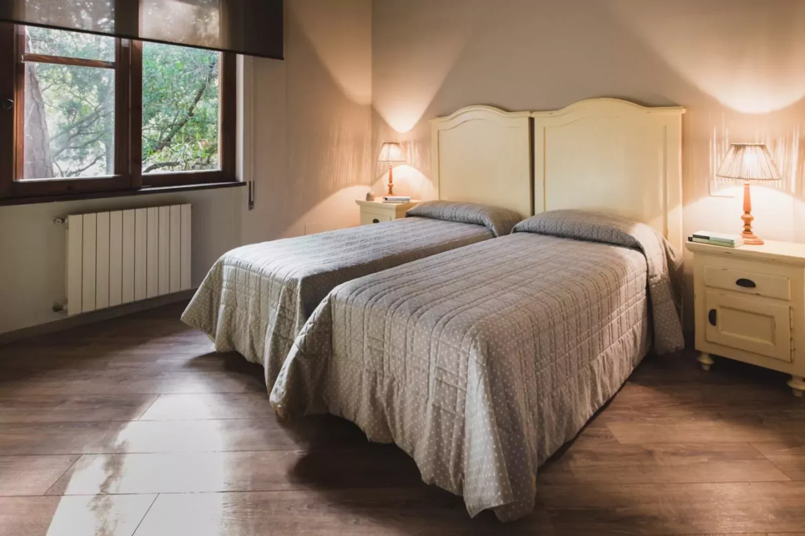 ROCCAMARE RESORT 3-Zi-App Villa Grande Terrasse 75 qm-Slaapkamer
