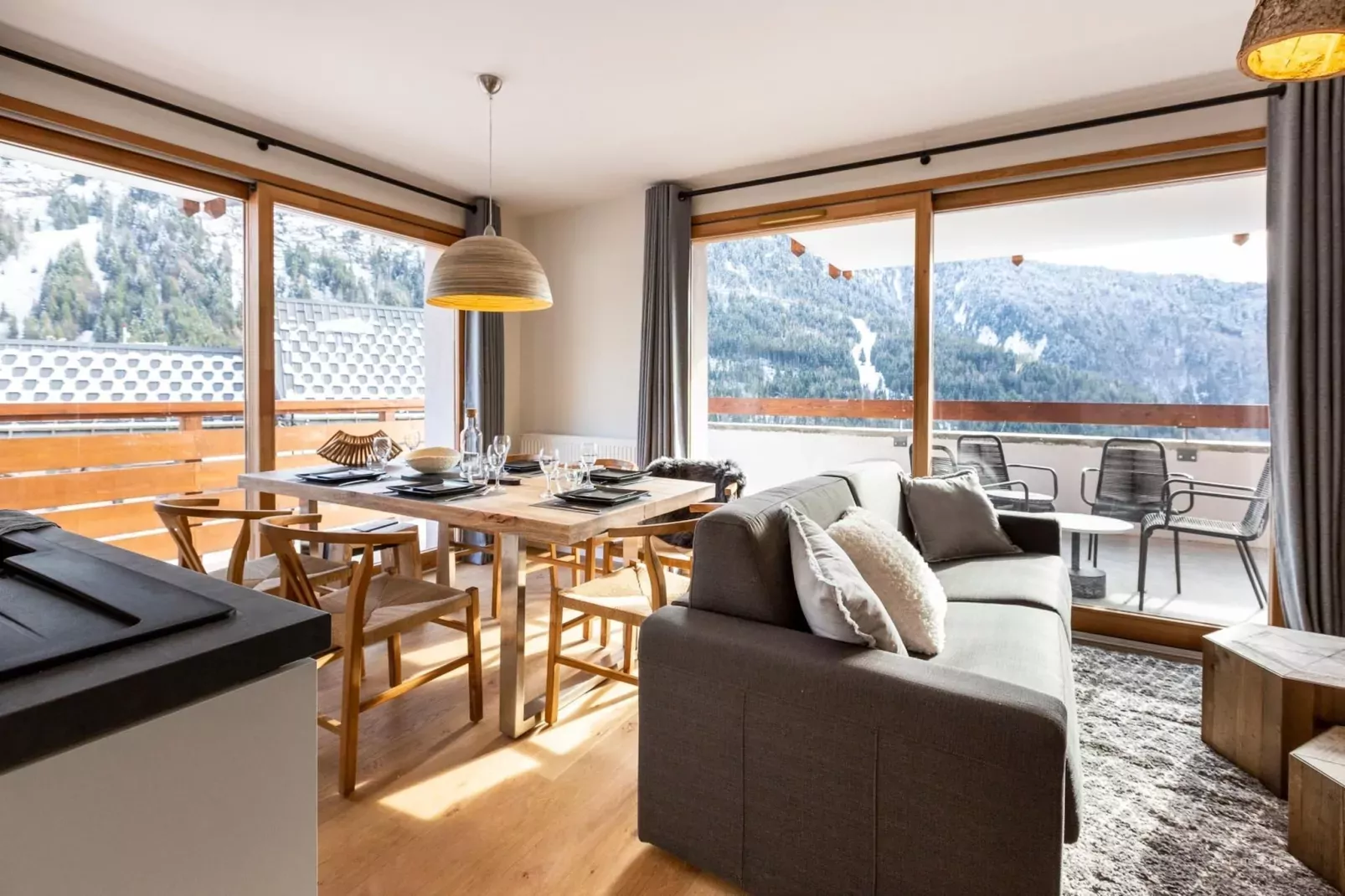 VAUJANY Le Saphir-A38S-Woonkamer