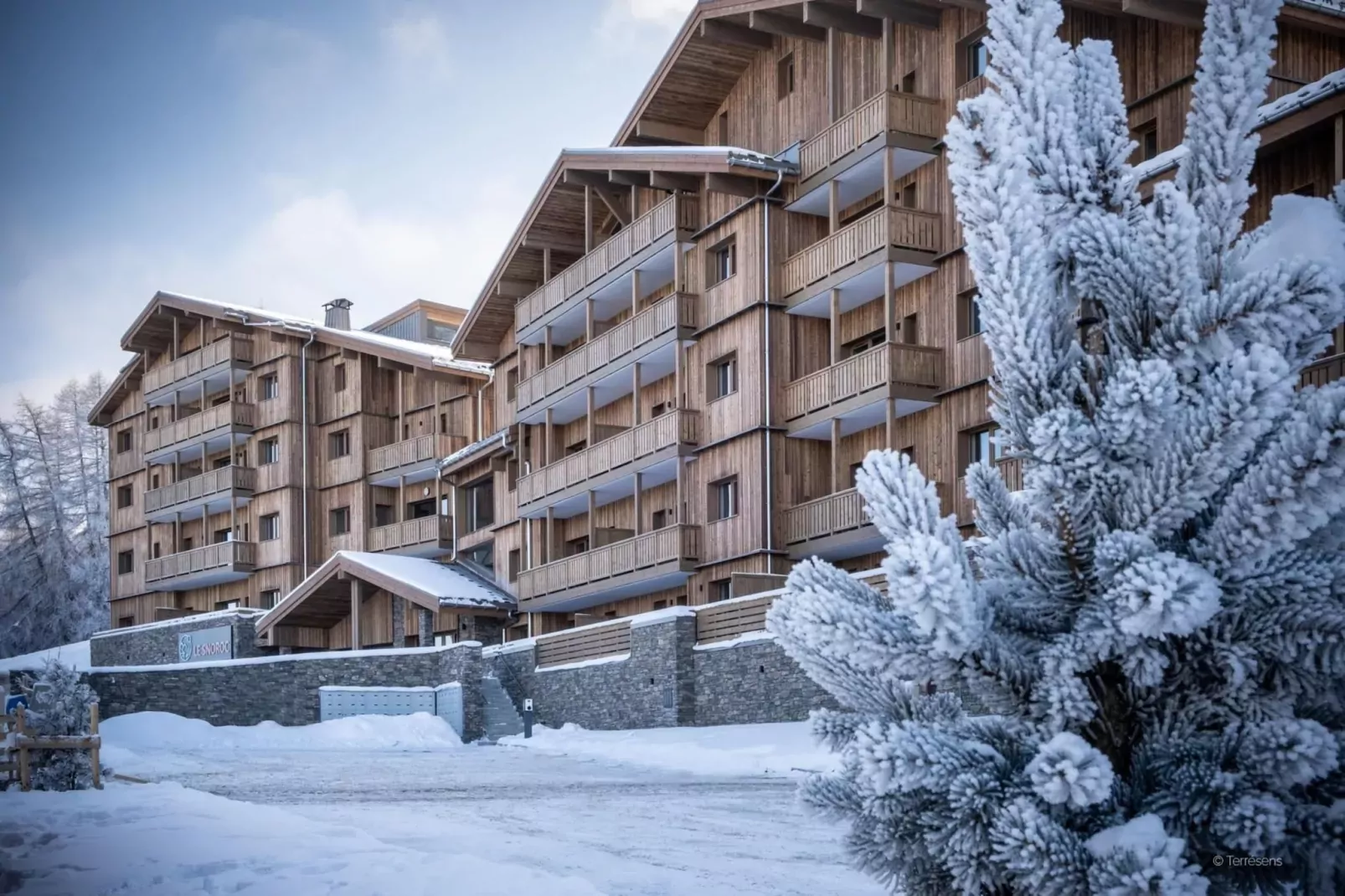 PLAGNE MONTALBERT Le Snoroc- A36S-Exterieur winter