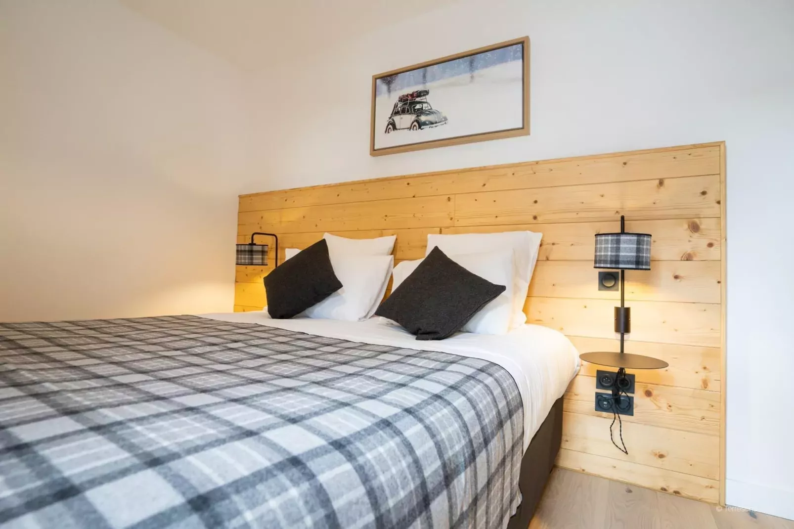 COMBLOUX Les Roches Blanches A26S-Slaapkamer