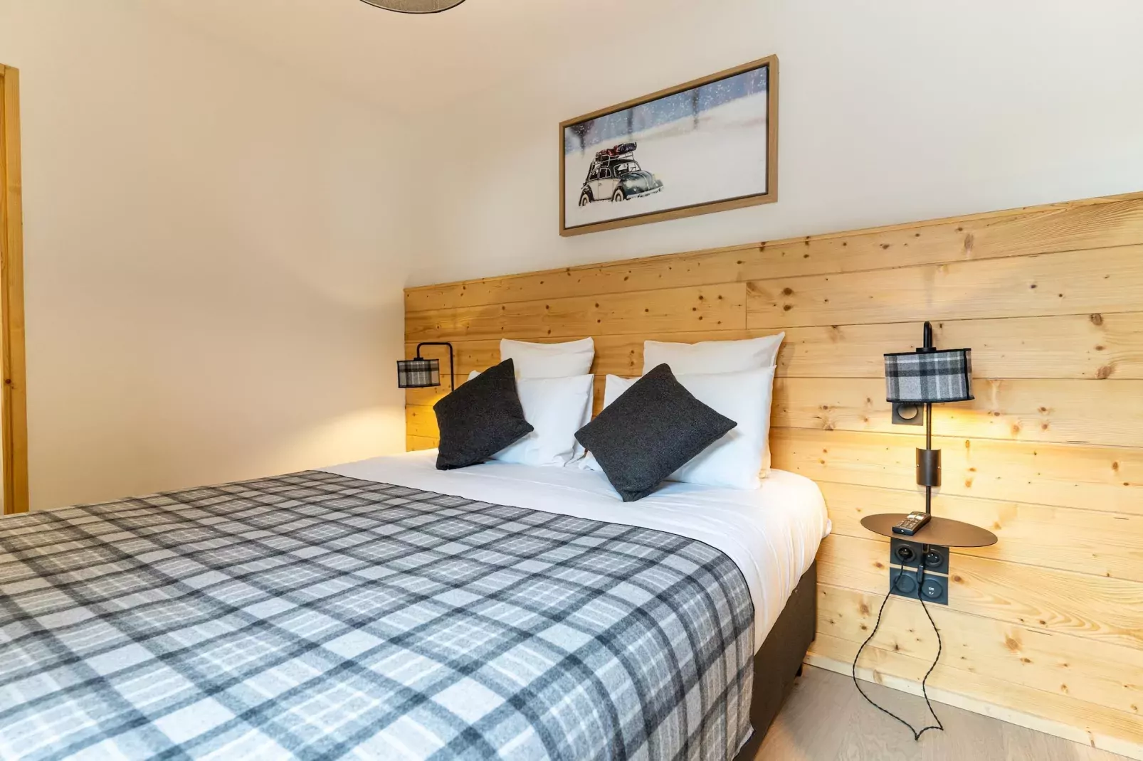 COMBLOUX Les Roches Blanches A48P-Slaapkamer