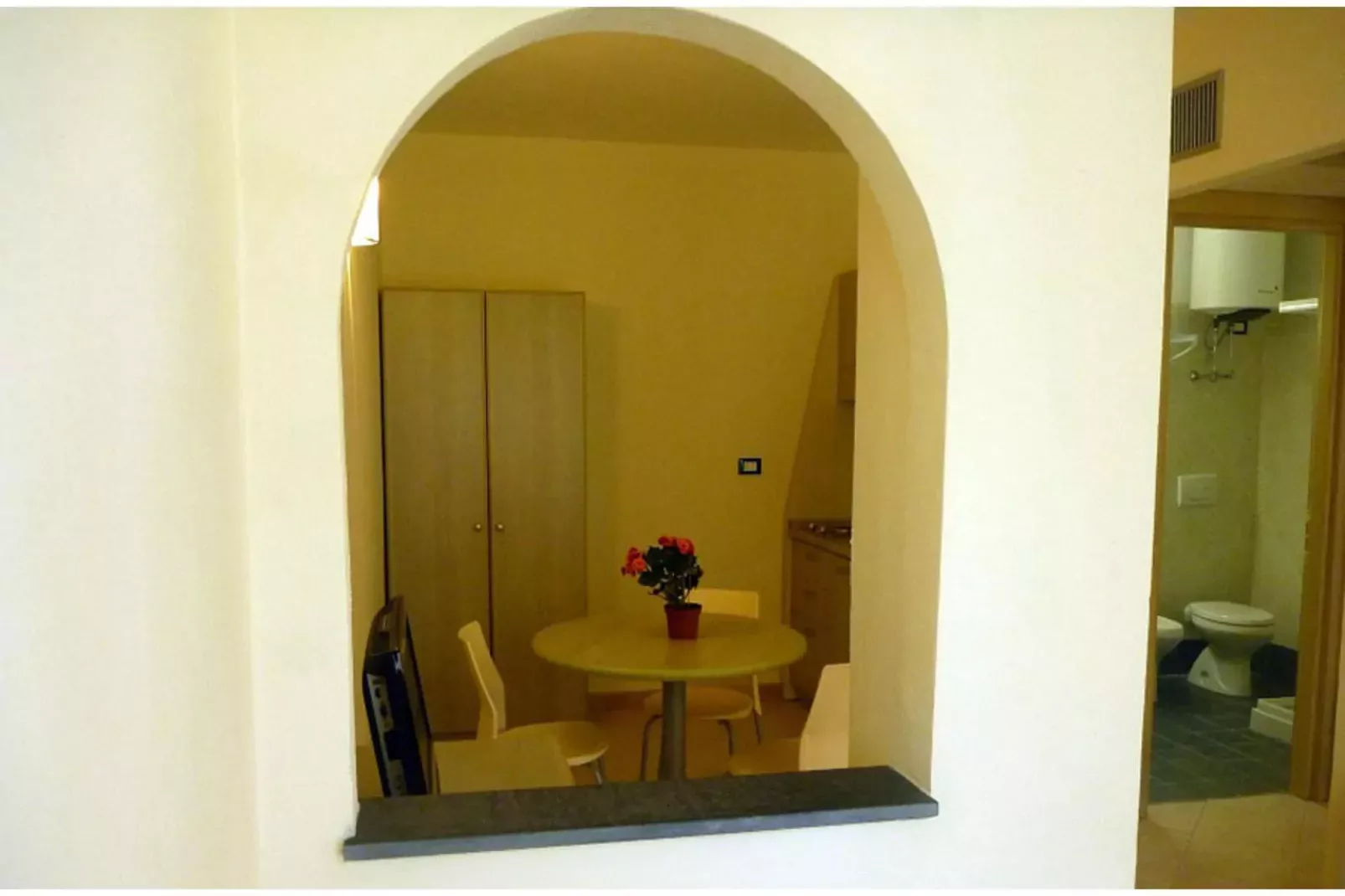 Villaggio Borgoverde STUDIO APARTMENT 4 PAX SUPERIOR - M4U-Woonkamer