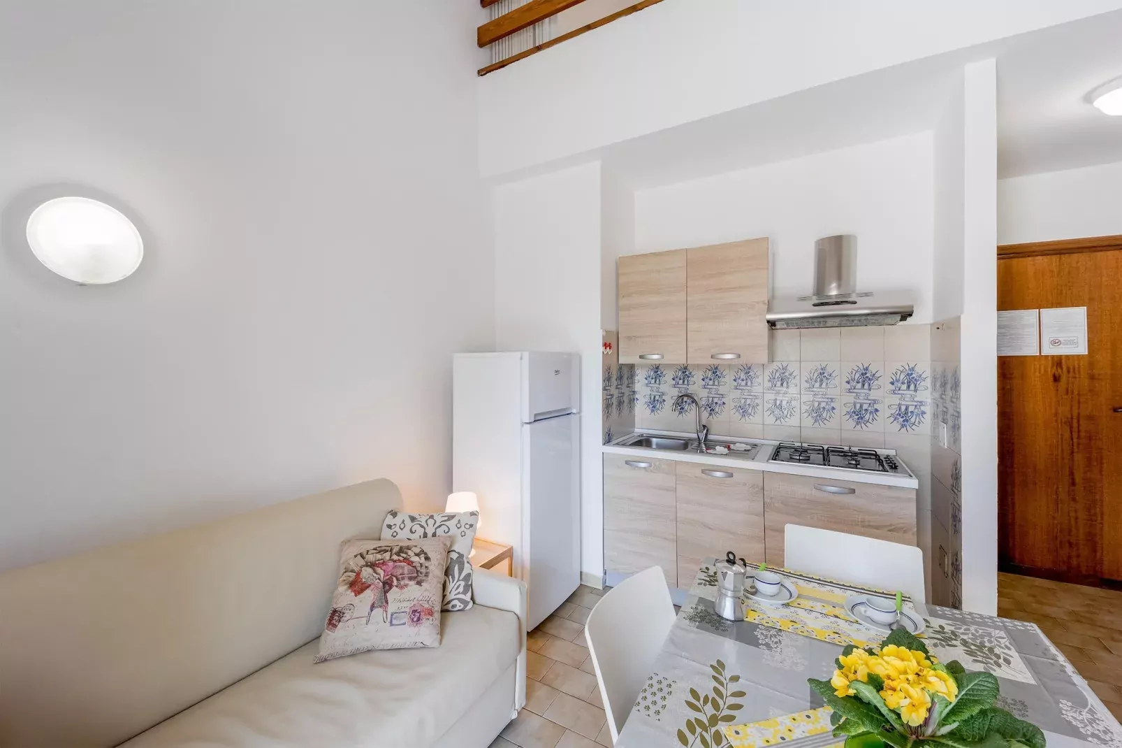 Residence Villa Paola TWO-ROOM APT 4 PAX  2 CHD - B421-Woonkamer
