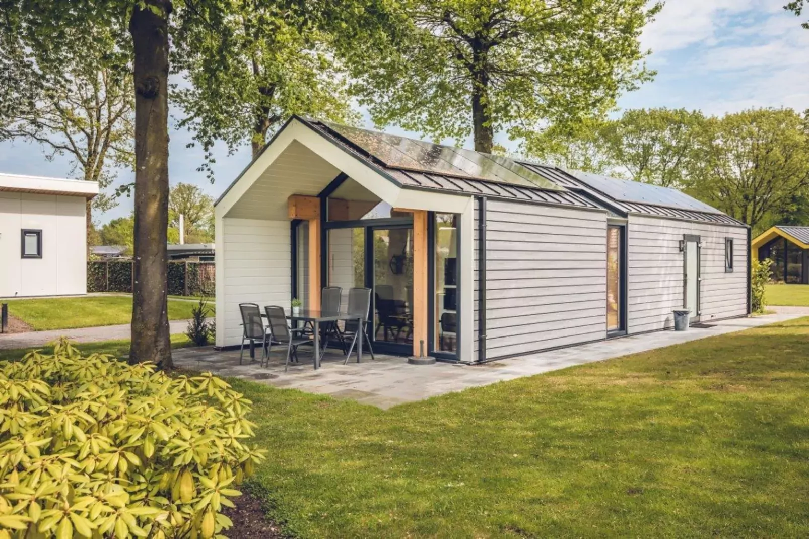Ecovilla | 2 - 4 persons-Buitenkant zomer