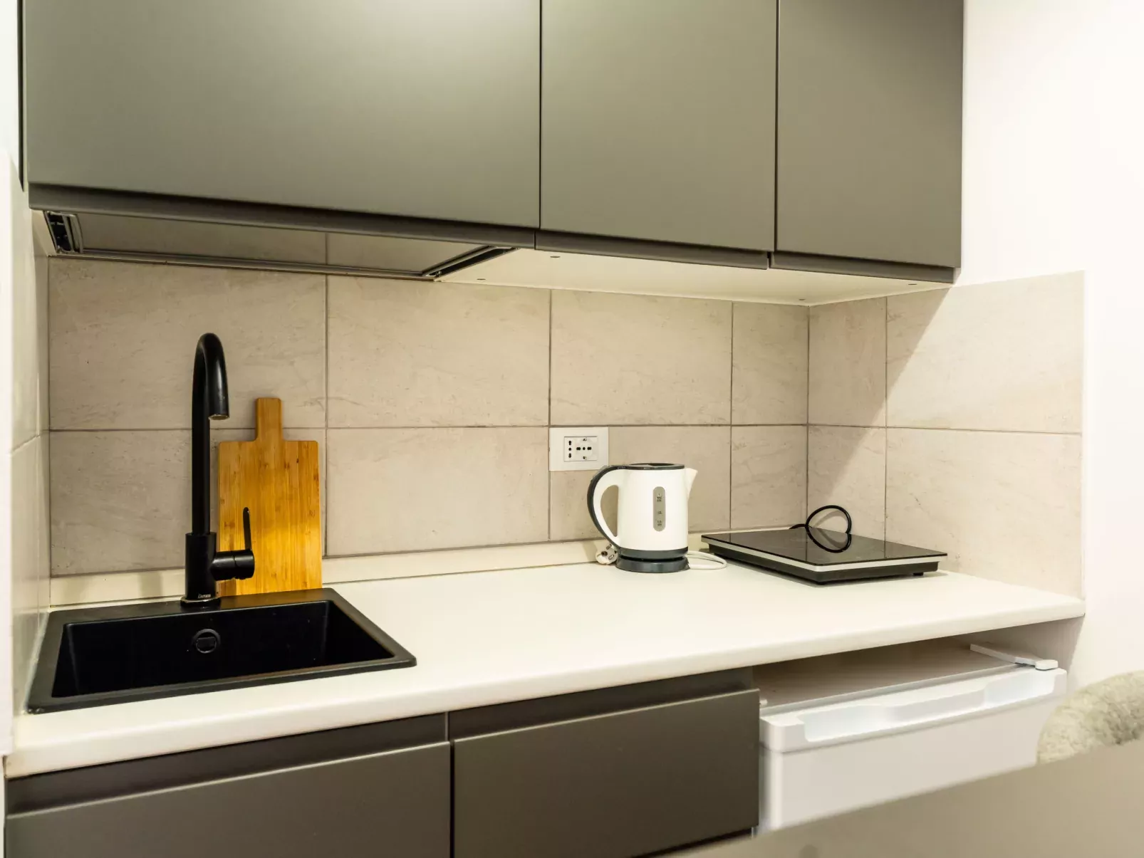 Modern Studio Nest-Binnen