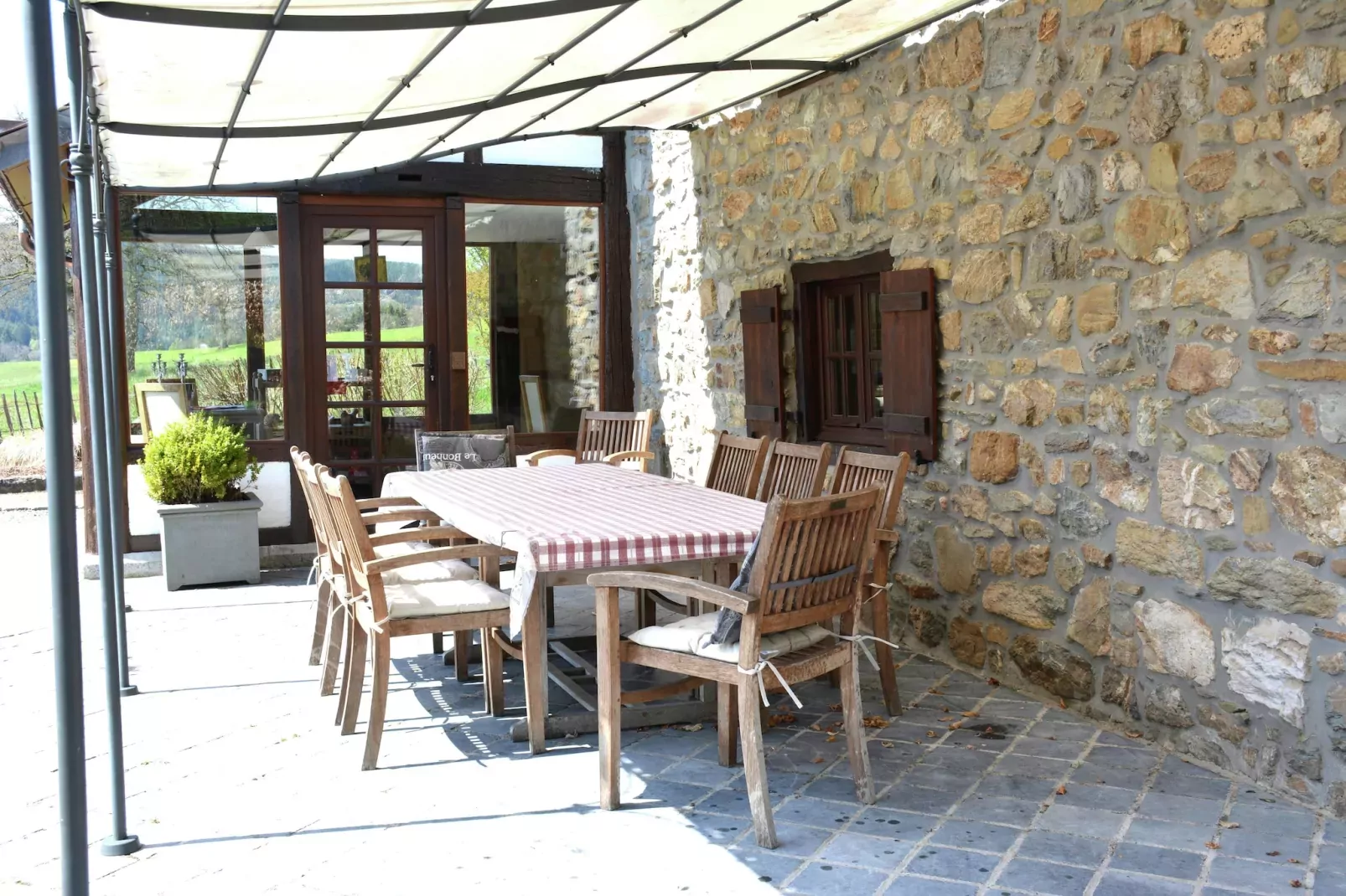 Spineux-Terrasbalkon