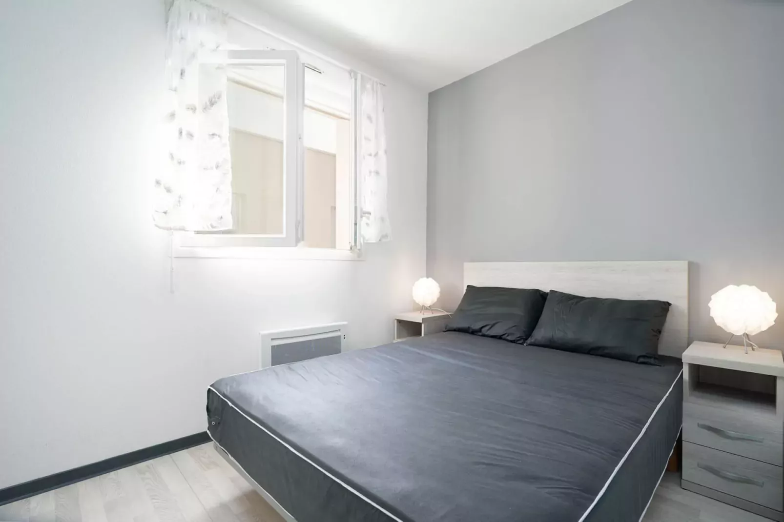 La Dune N°76 - VILLA 2P6-Slaapkamer