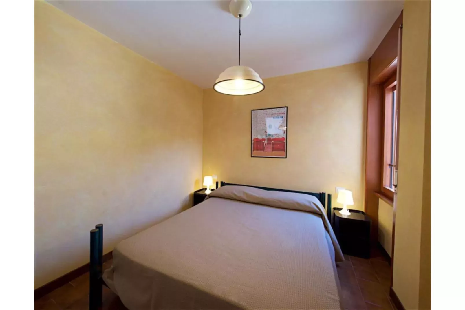 Residence Park Solemaremma 2-Zi-App Classic A BK/TE 30 qm-Slaapkamer